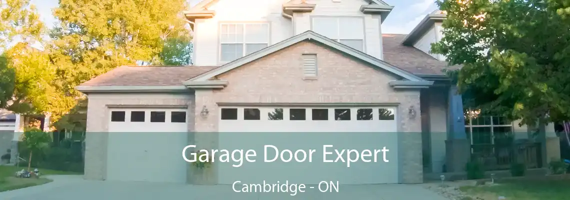 Garage Door Expert Cambridge - ON