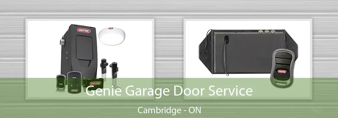 Genie Garage Door Service Cambridge - ON