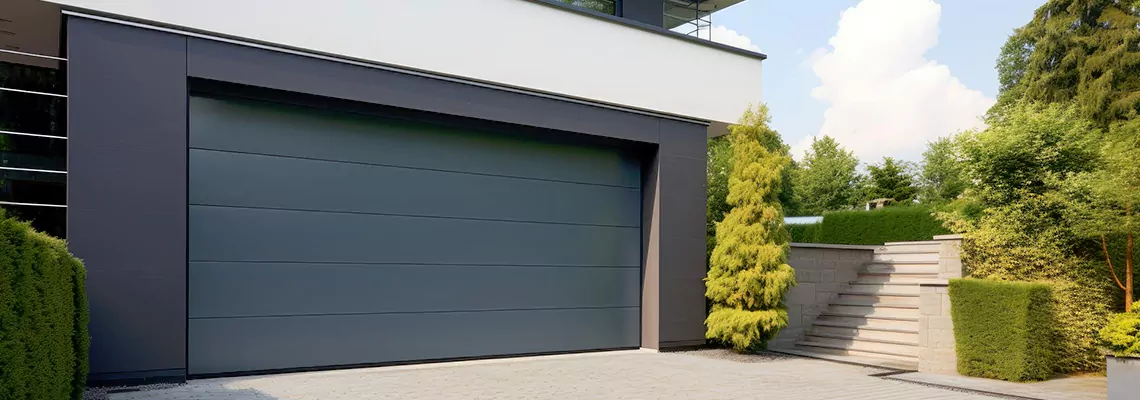 Haas Galvanized Steel Garage Door in Cambridge, ON